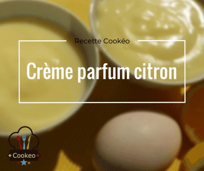 Crème parfum citron