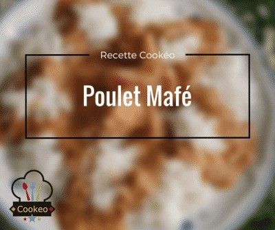 Poulet Mafé
