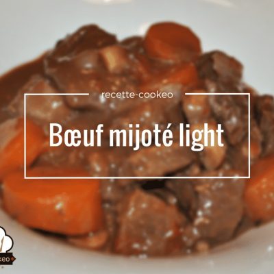 Bœuf mijoté light