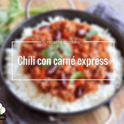 Chili con carné express