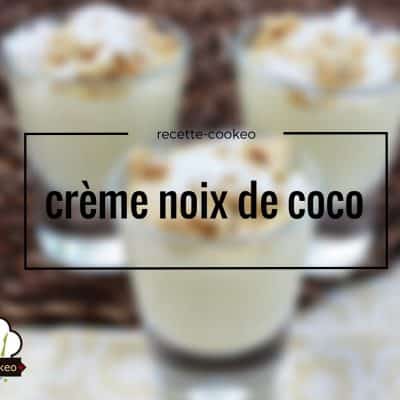 crème noix de coco