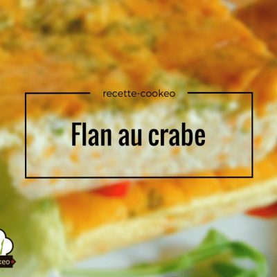 Flan au crabe