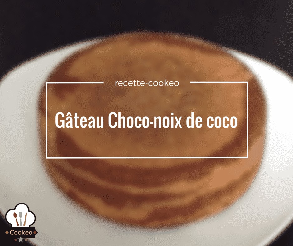 Gateau Choco Noix De Coco Recette Cookeo