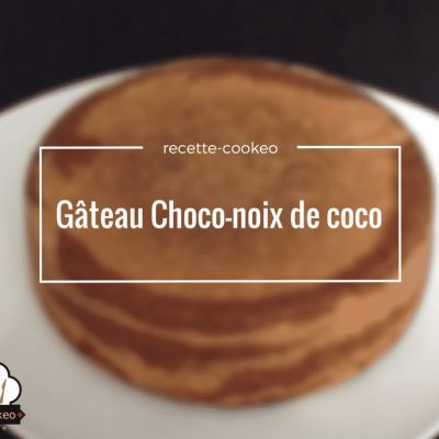 Gâteau Choco-noix de coco