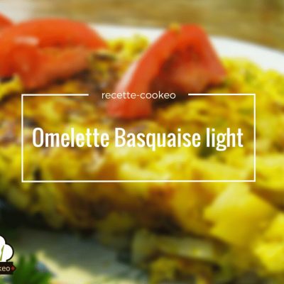 Omelette Basquaise light