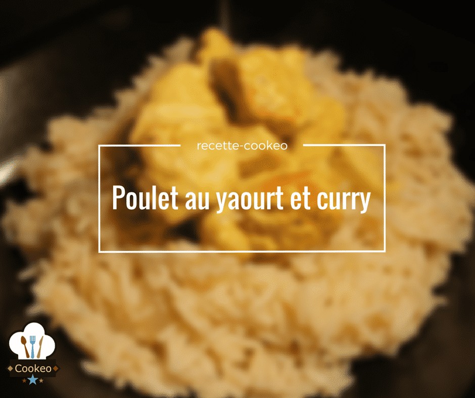 Poulet au yaourt et curry