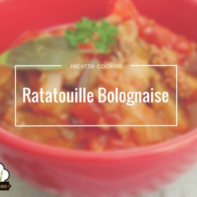 Ratatouille Bolognaise