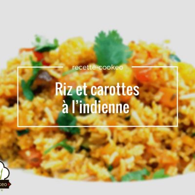 Riz et carottes à l’indienne