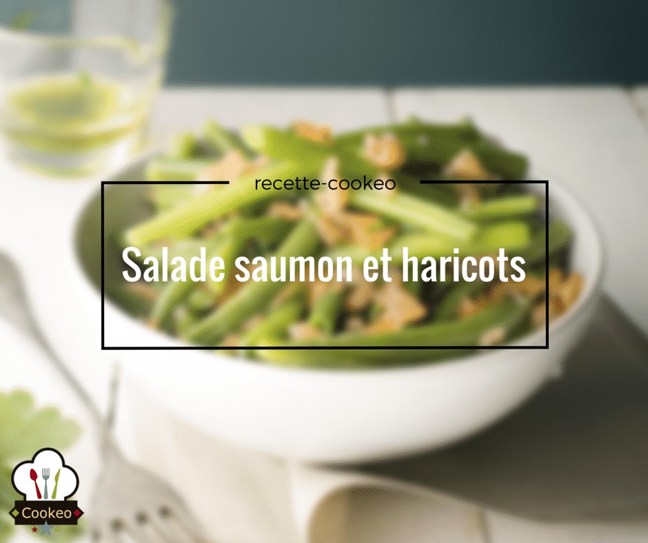 Salade saumon et haricots