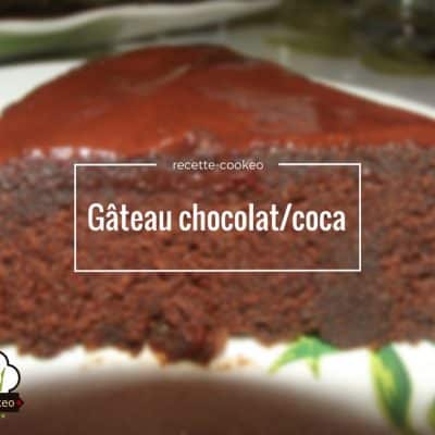 Gâteau chocolat/coca