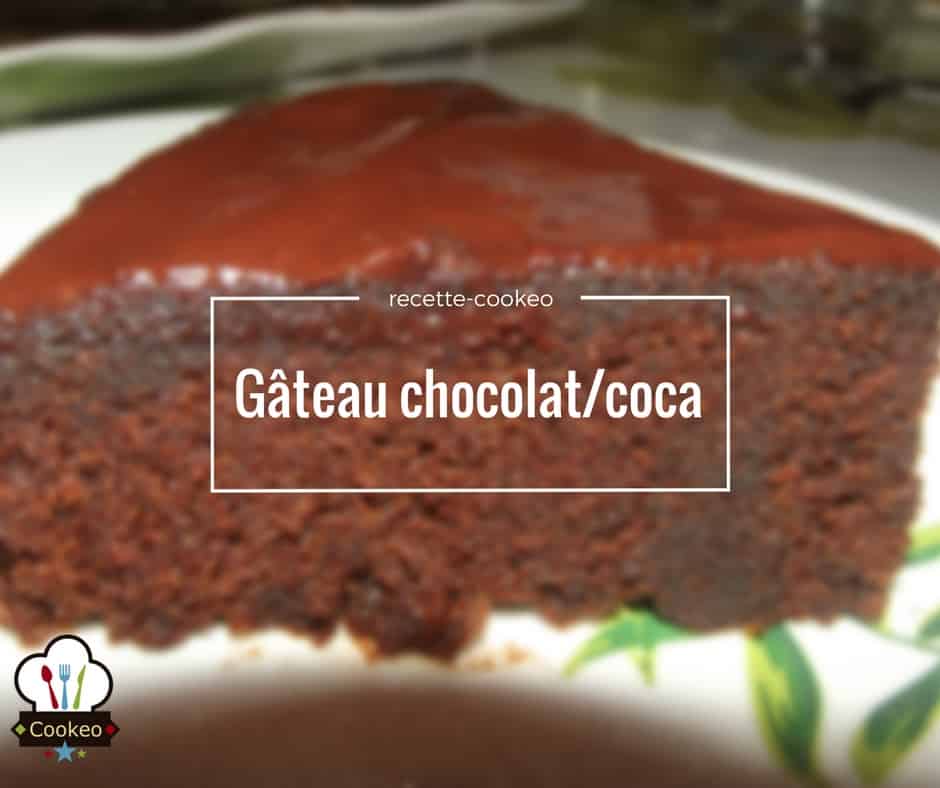 Gâteau chocolat/coca