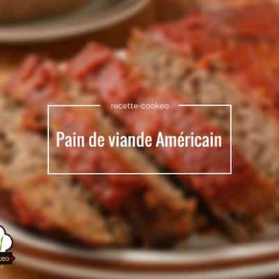 Pain de viande Américain