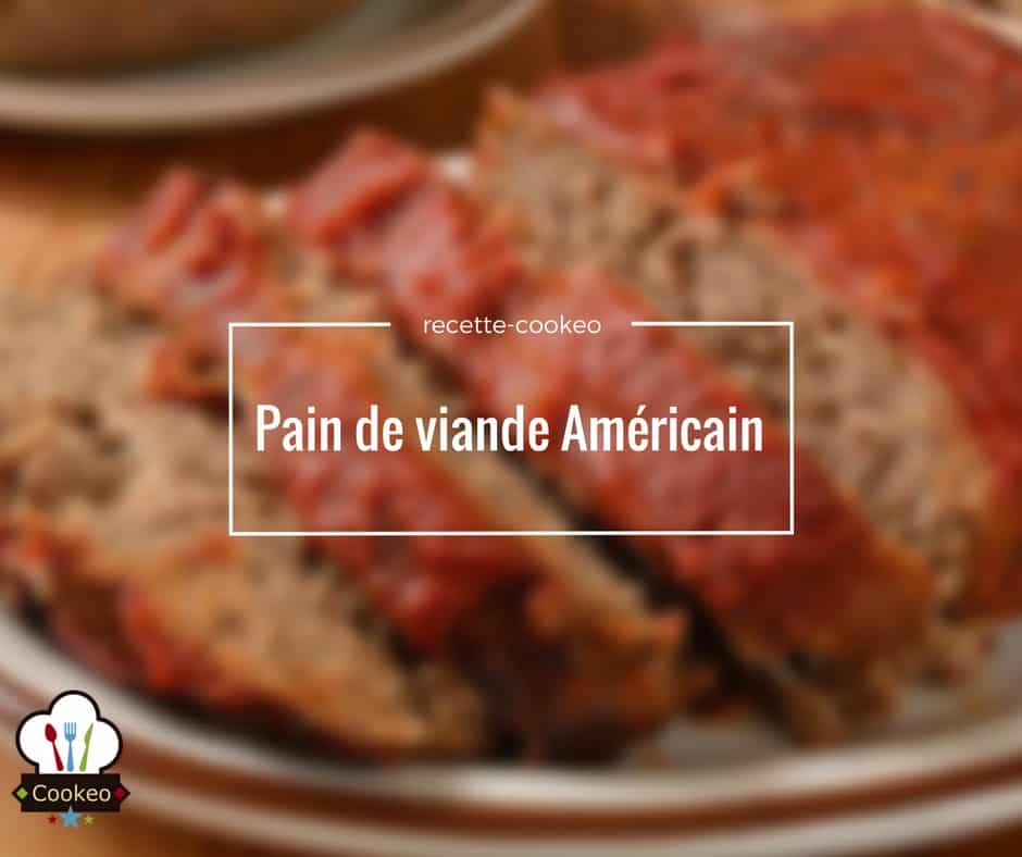 Pain de viande Américain