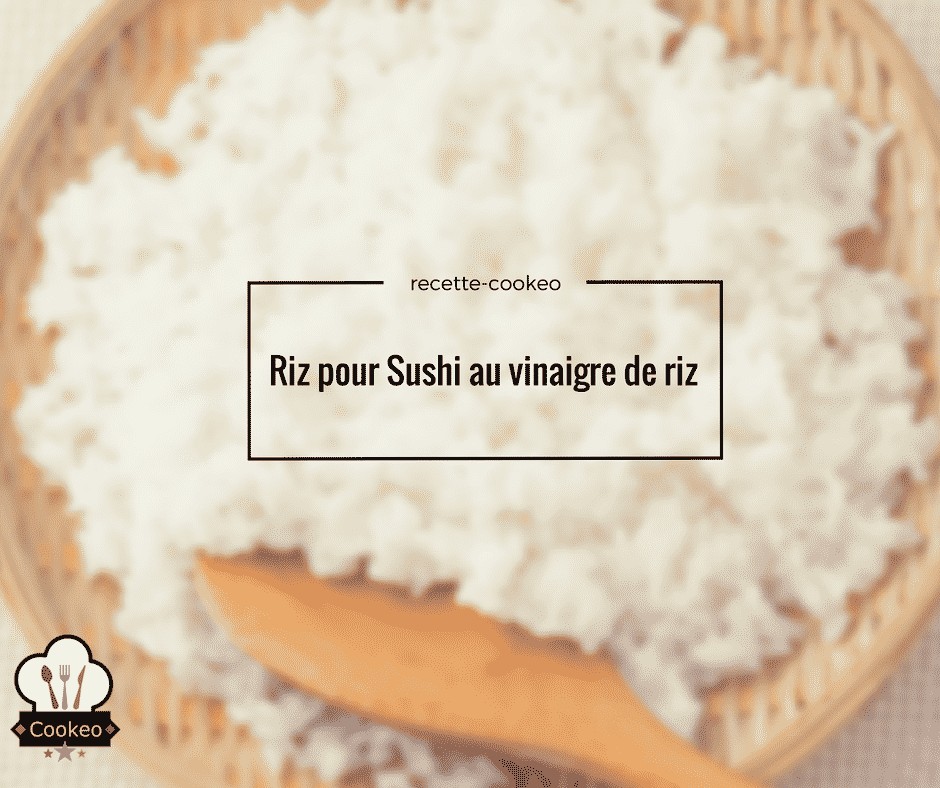Riz pour Sushi au vinaigre de riz