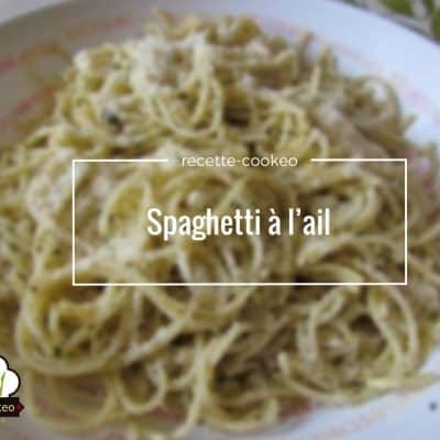 spaghetti à l’ail